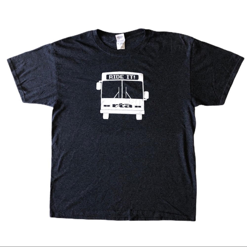 RTA Ride It Graphic Tee Gray